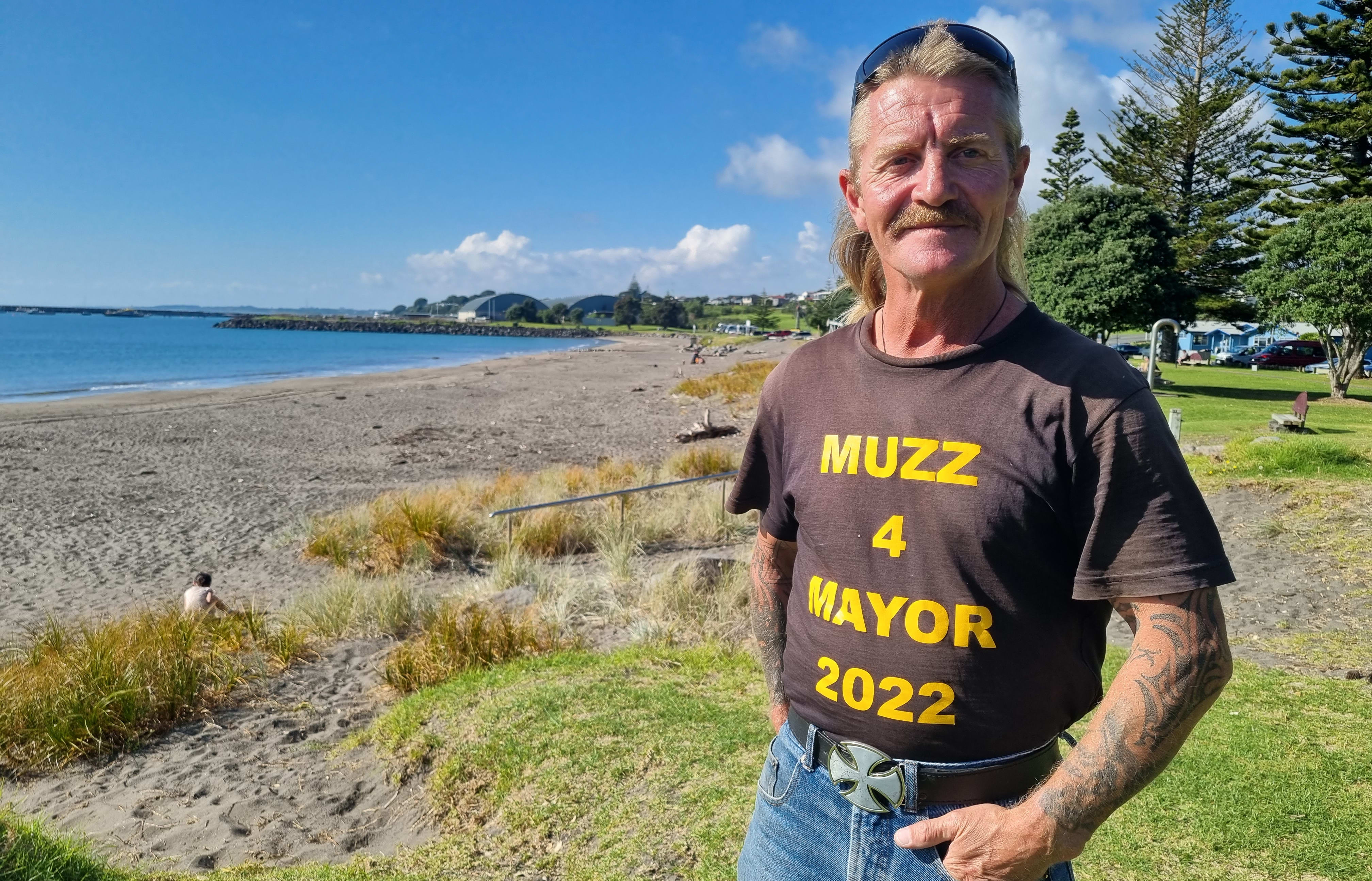 Murray McDowell has been preparing for his campaign for over two years.