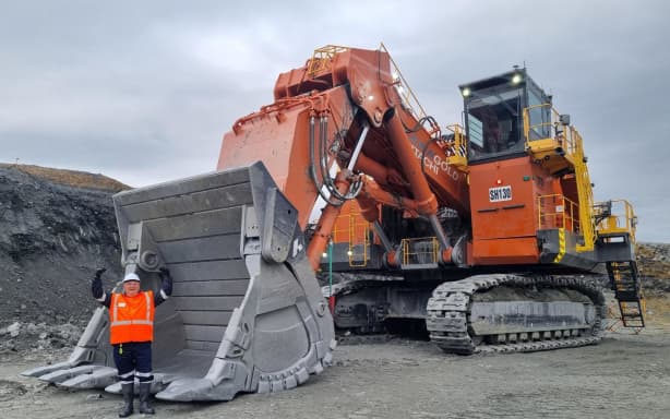 Shane Jones at OceanaGold's Macraes mine