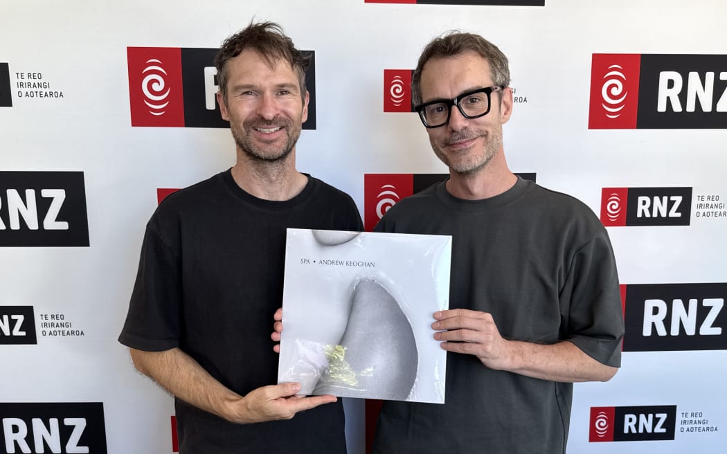 Andrew Keoghan & Tony Stamp