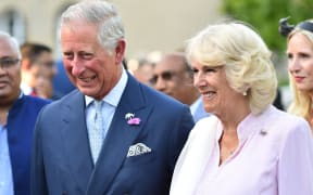 The Prince of Wales and Duchess of Cornwall