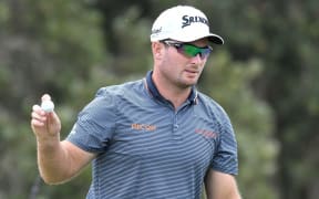 Ryan Fox at the Australian Open, 2016.
