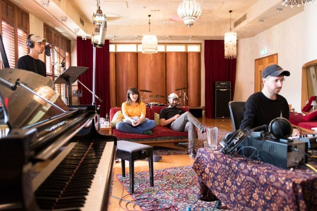 Teeks, Emily Warren, Dave Baxter, Josh Fountain