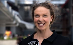 New Zealand swimmer Lauren Boyle.