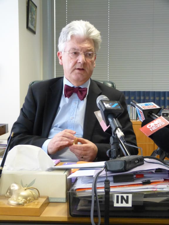 Independent MP Peter Dunne.