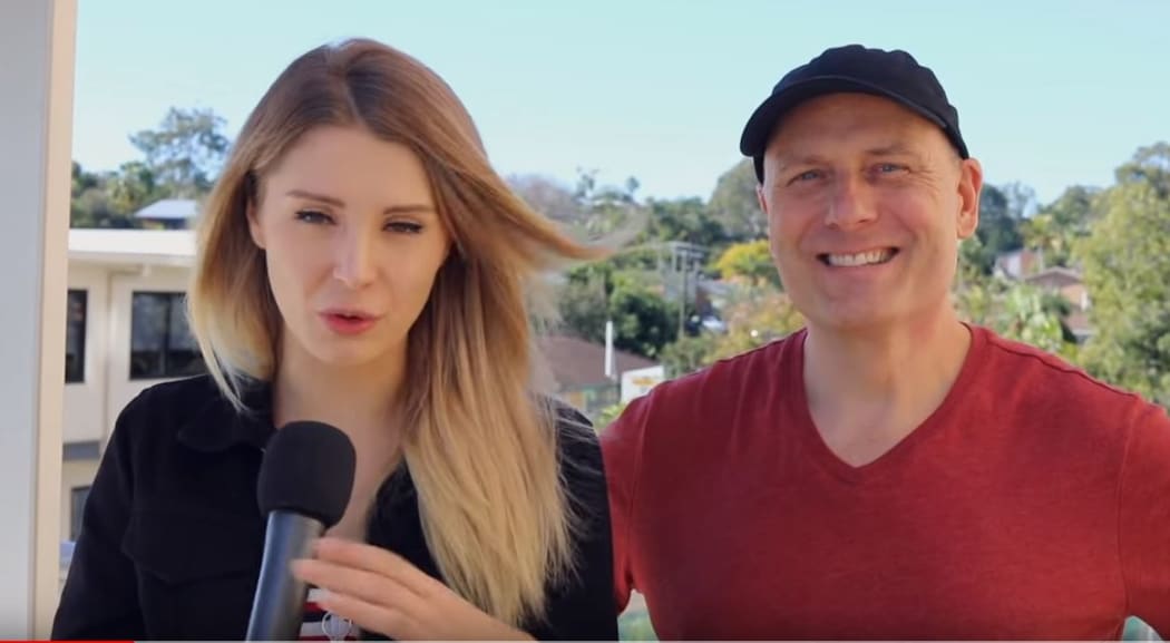 Lauren Southern and Stefan Molyneux.
