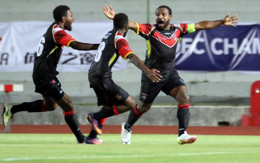 Madang FC recorded their first ever OFC Champions League victory.