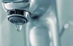 Tap dripping water.