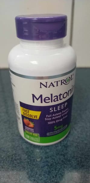 Fern's latest melatonin shipment.