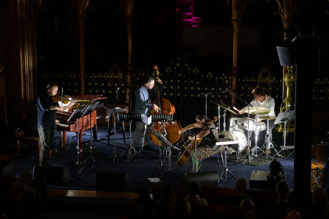 Wellington Jazz Festival 2021 Umar Zakaria, St. Peter's On Willis, Wellington