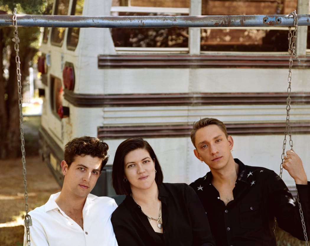 The XX are Jamie Smith, Romy Madley-Croft and Oliver Sim