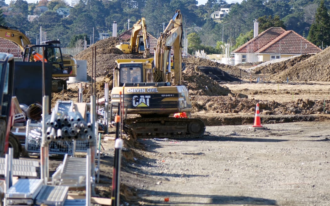The Hobsonville development.