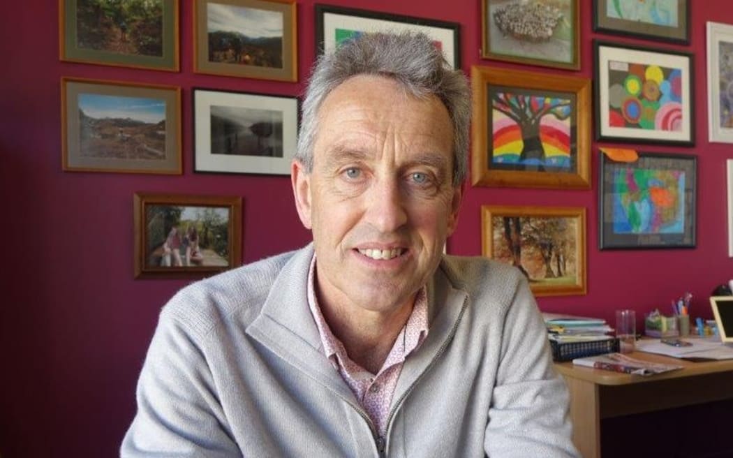 Wakefield School principal Peter Verstappen.