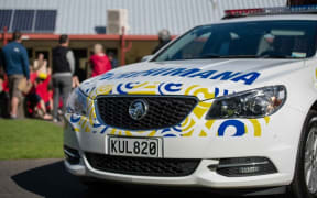 A police car featuring koru designs and te reo Māori is on the roads in Counties Manukau to show support for Te Wiki o Te Reo Māori, NZ Police said.