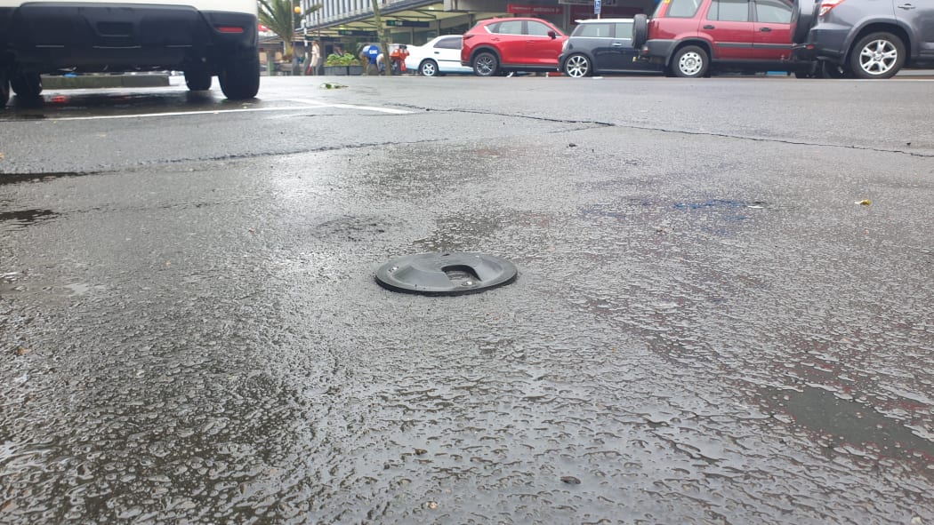 The batteries in some of New Plymouth's parking sensors are spontaneously combusting.