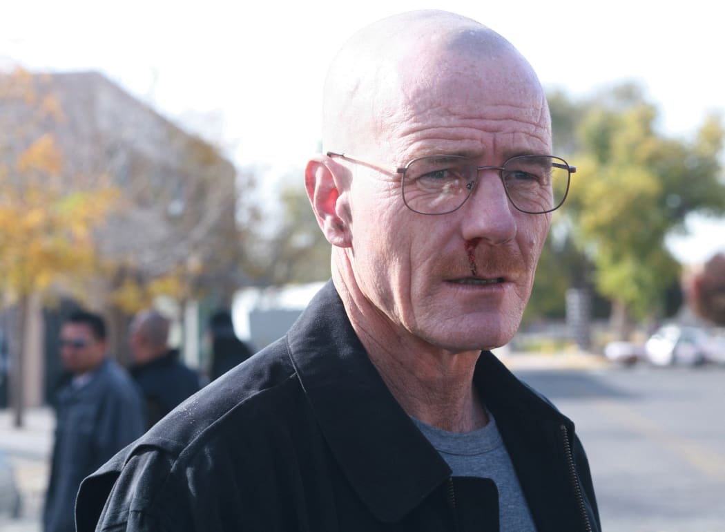 Bryan Cranston in Breaking Bad.