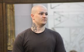 Darrin Wilkie-Morris at the High Court in Wellington, 23 February 2016.