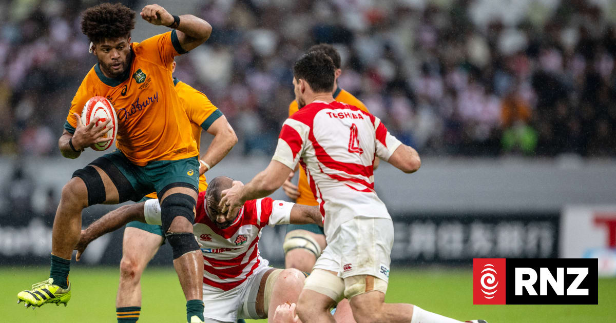 Japan can compete with world's best, says Jones after narrow Australia ...