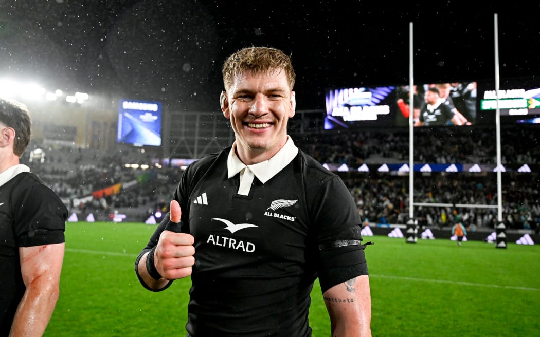 Fabian Holland of New Zealand