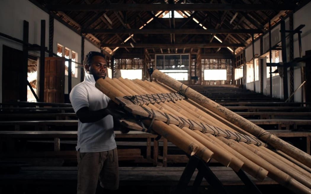 The douc-series is a rediscovery of sounds and serves as a visual and educational resource for Pacific diaspora communities.