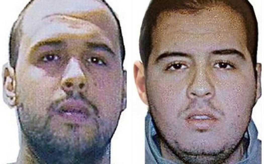 Khalid el-Bakraoui, the metro suicide bomber, and brother Brahim