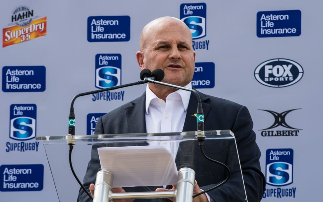 Australian rugby administrator Rob Clarke.