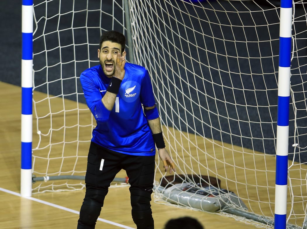 Atta Elayyan at the OFC Futsal Championship Invitational 2013 in Auckland.