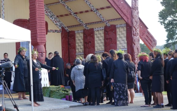 Over 300 people have travelled to Northland for the tangi.