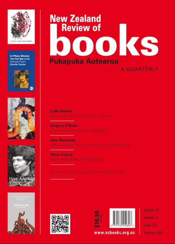 NZ Review of Books, December 2019 issue.