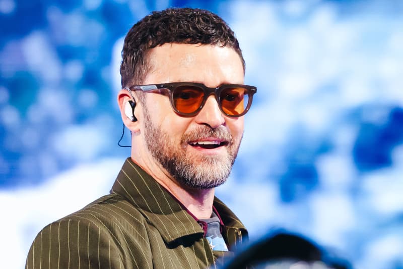 Justin Timberlake performs live in concert during the I-Days Milano Coca-Cola Festival at Ippodromo SNAI San Siro in Milan, Italy, on June 2, 2025.