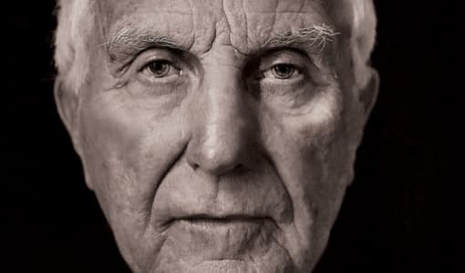Ray Henwood as King Lear