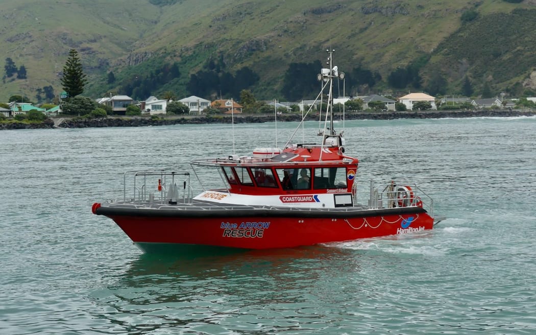 Coastguard Sumner's Blue Arrow Rescue.