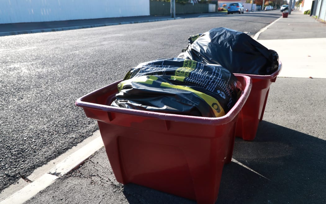 About 360 tonnes of kerbside recycling in Marlborough was landfilled during lockdown.