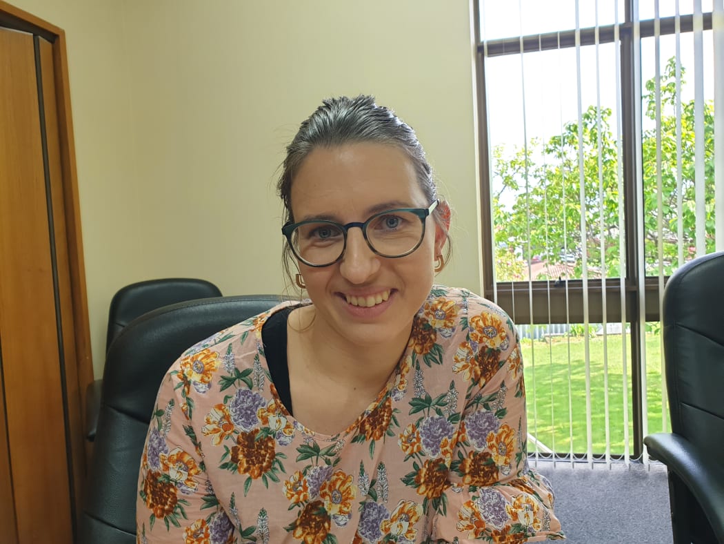 Morrinsville dairy farmer and accountant Melissa Slattery.