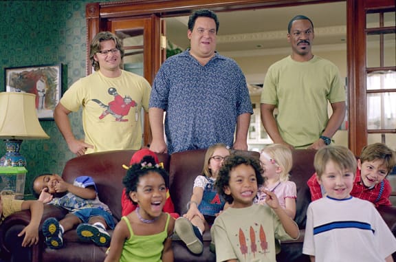 Daddy Day Care: bad movie, even worse band name