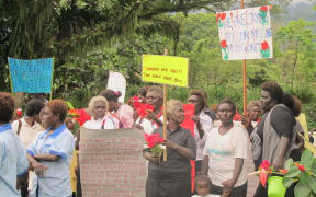 The number of people who went missing in the Bougainville civil war nearly twenty years ago is unknown but is estimated to be in the hundreds.