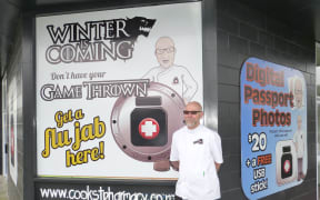 Palmerston North pharmacist, Anthony Roberts.