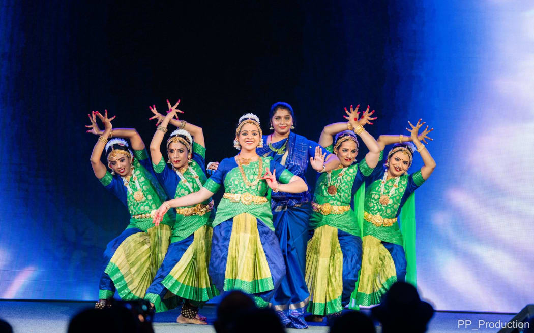 The Christchurch-based Zealandia Academy of Indian Arts organised its annual festival of Indian classical dance and music.
