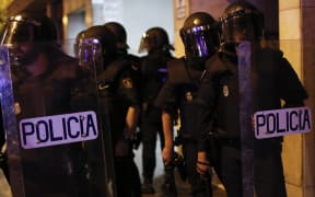Spanish police.