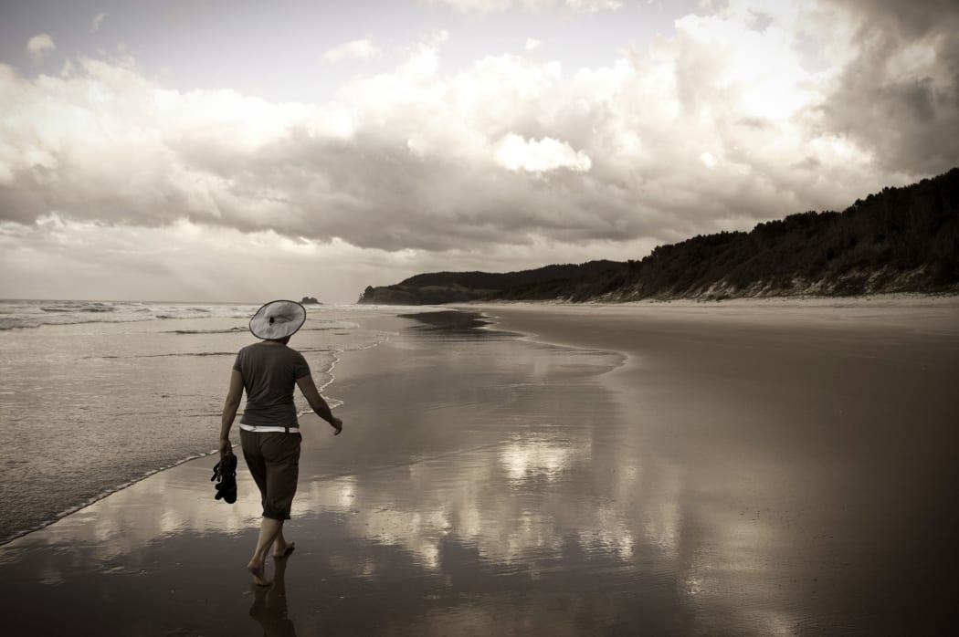 Opoutere beach