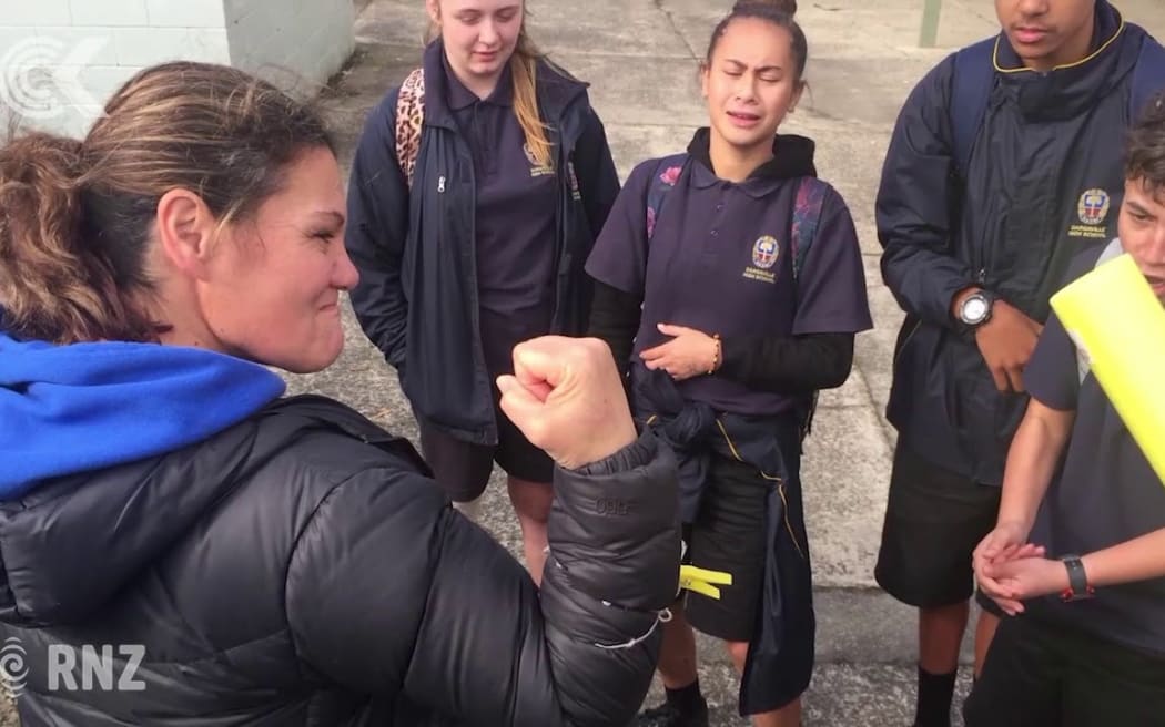 Youth worker credited with reduction in violence at Northland school