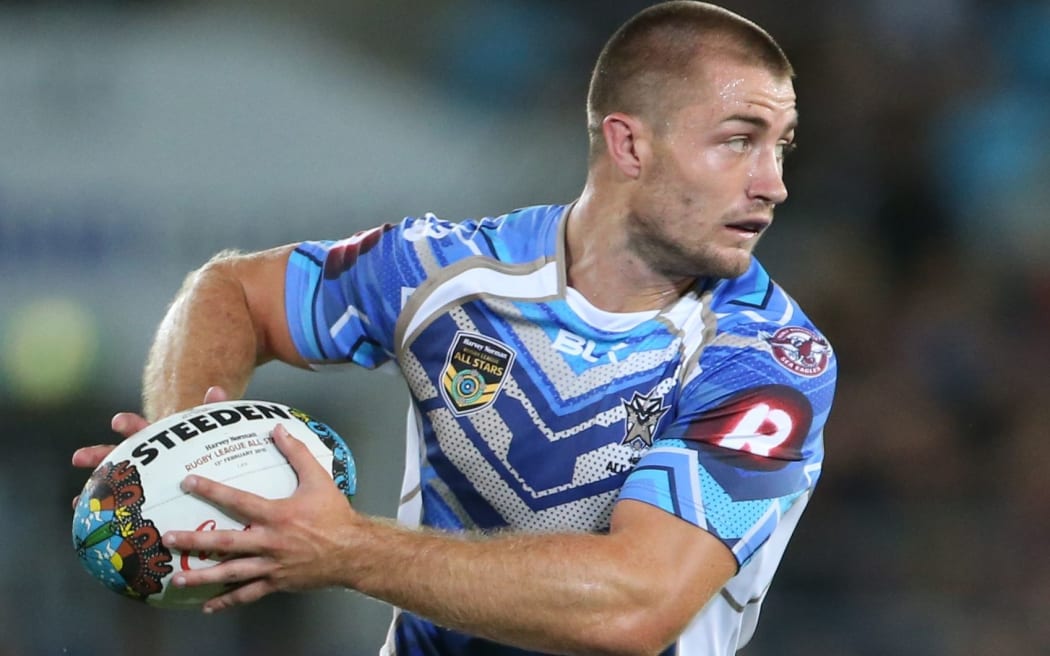Parramatta and Kiwis player Kieran Foran