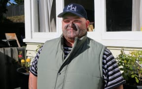 Stacey Te_Pohue Rose who has been abused since getting his tā moko