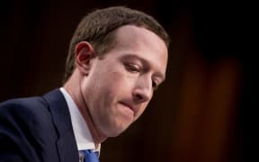 Facebook chief executive Mark Zuckerberg.