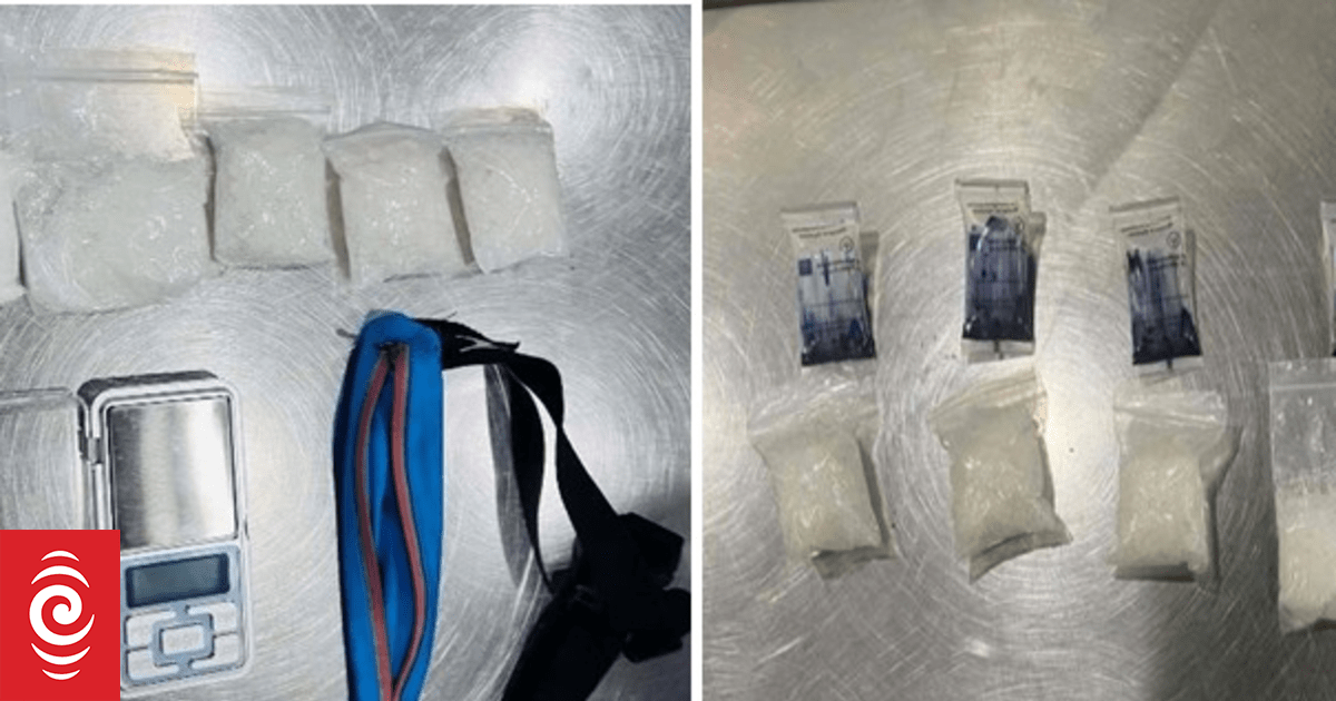 Meth seized at Samoa border twice in two days