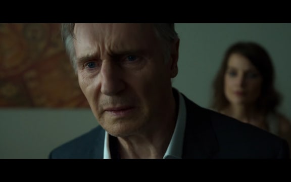 Liam Neeson in the 2022 action film Memory