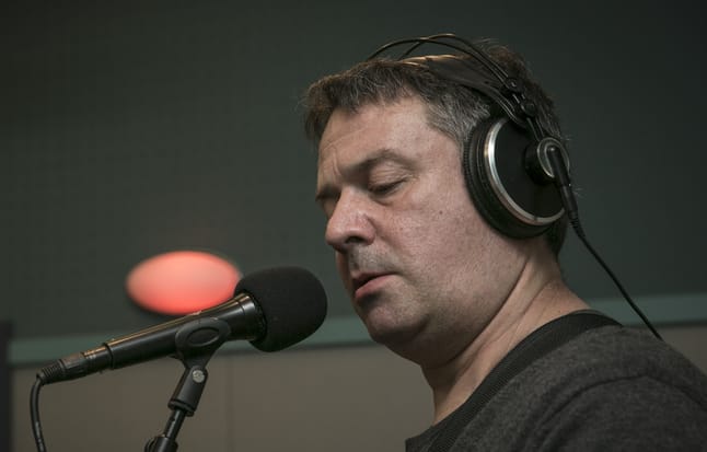Martin Phillipps of The Chills