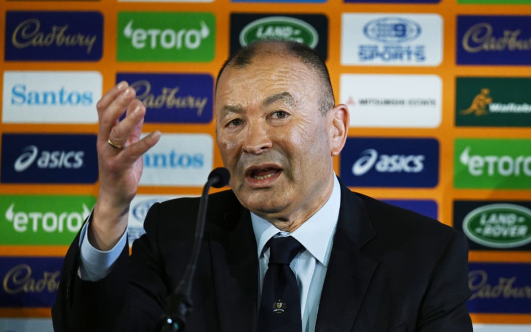 Wallabies head coach Eddie Jones