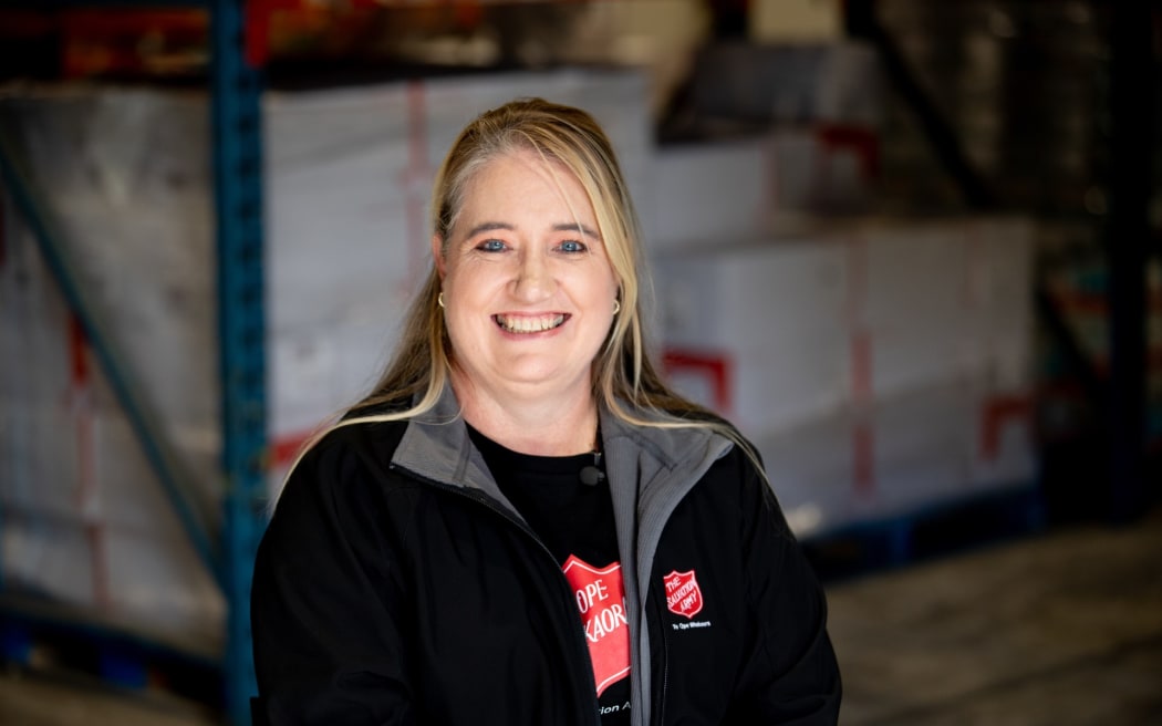 Salvation Army food security manager Nicci Eaglestone.