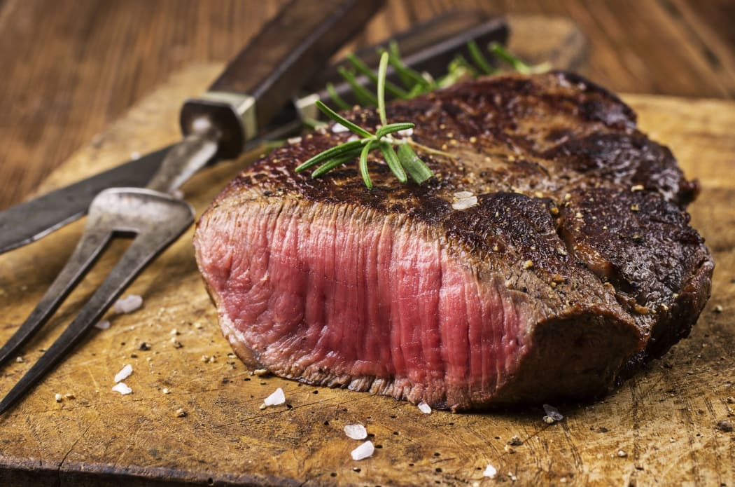 Red meat.