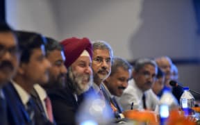 Minister of External Affairs of India Subrahmanyam Jaishanker attends Nepal-India Joint Commission meeting in Kathmandu, Nepal on Wednesday, August 21, 2019.